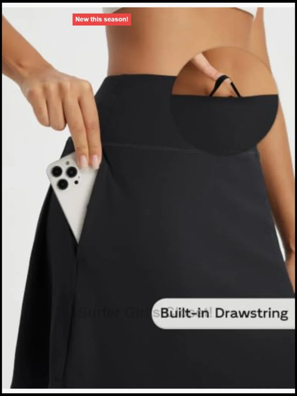 N/A active skort